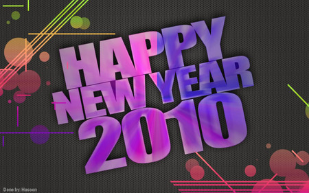 HAPPY NEW YEAR by hasoon.jpg - wish, happy new, year