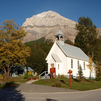 Church at Field Alberta