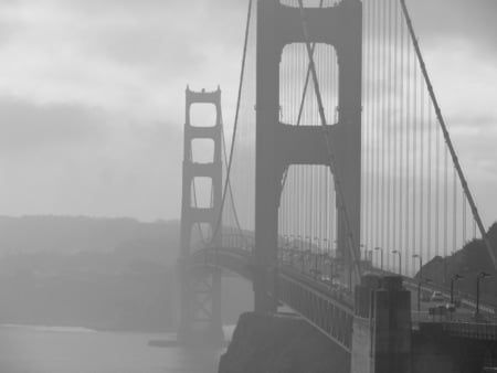 Golden Gate Bridge San Francisco - gate, golden, san francisco, bridge