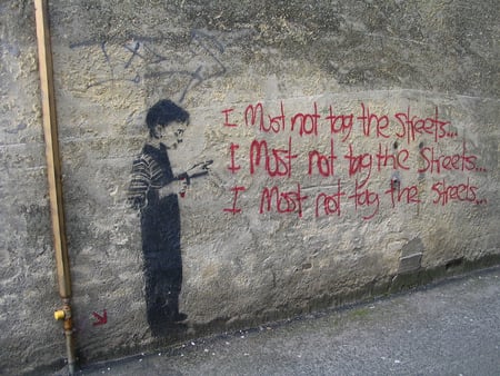 dont tag the streets - kid, graffitti, faisal khan