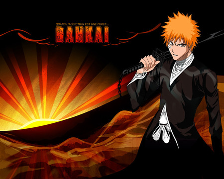 Ichigo-Bankai - bankai, ichigo, bleach