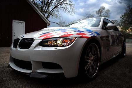 BMW M3 Eisenmann Vorsteiner - m3, bmw, car, tuning