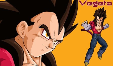 Super Saiyan 4 Vegeta - 4, vegeta, saiyan, super