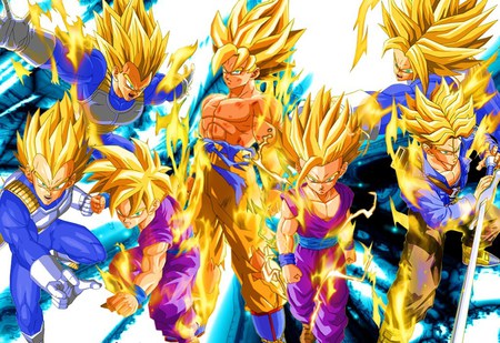 SSJ BackGround - bg, ssj, wallpaper