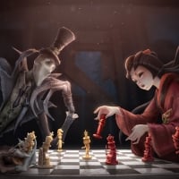 Ghosts playing chess