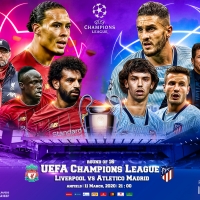 LIVERPOOL - ATLETICO MADRID CHAMPIONS LEAGUE