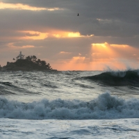 Sunrise in Japan