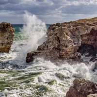 Black Sea in Bulgaria