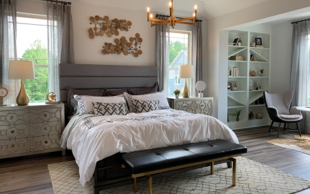 Bedroom - bedroom, design, interior, home