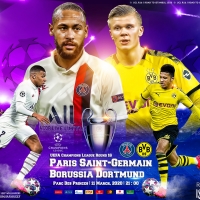 PARIS SAINT GERMIAN - BORUSSIA DORTMUND