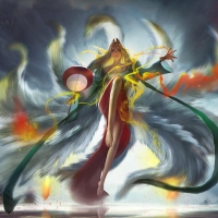 The nine-tailed fox