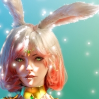 Bunny girl