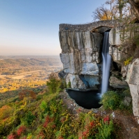 Waterfall on Lookout Mountain, Georgia