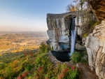 Waterfall on Lookout Mountain, Georgia