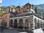 Monastery in Rila, Bulgaria