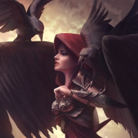 Morrigan Goddess of the fallen warriors