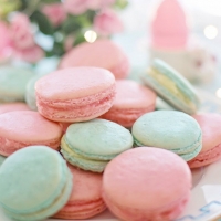 Pastel cookies