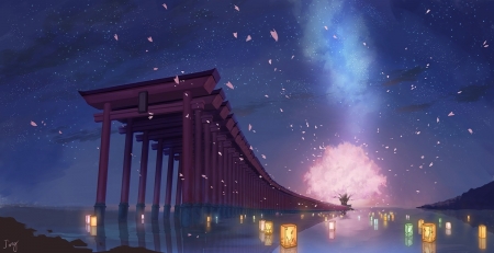 Torii Gate - Other & Anime Background Wallpapers on Desktop Nexus