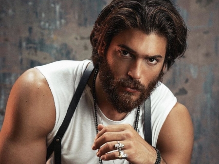 Can Yaman - kus, actor, can, Can Yaman, tv series, man, erkenci