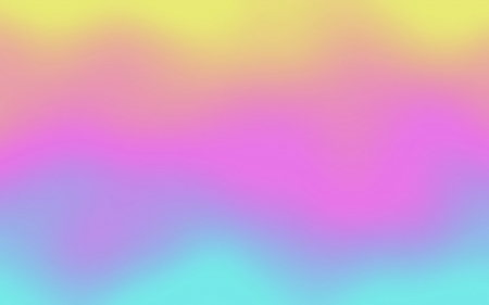 Gradient 101 - aqua, orange, pink, yellow