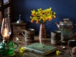 Still life with Coffee Pot