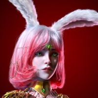 Bunny girl