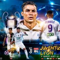 JUVENTUS - LYON CHAMPIONS LEAGUE