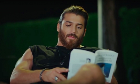 Erkenci Kus (2018–2019) - actor, book, Can Yaman, can erkenci kus, tv series, man