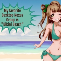Promoting "Bikini Beach" Group