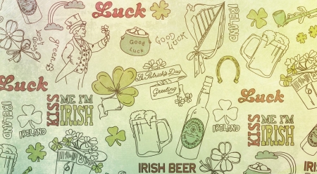 Soon.. - abstract, background, holidays, luck, st patricks day, wallpaper
