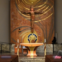 Altar in Church