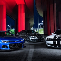 Camaro Mustang Challenger