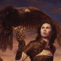 Huntress of the sky
