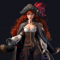 Pirate girl