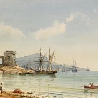 Port scene