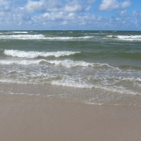 Baltic Sea in Poland