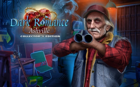 Dark Romance- Ashville04 - cool, fun, hidden object, puzzle, video games