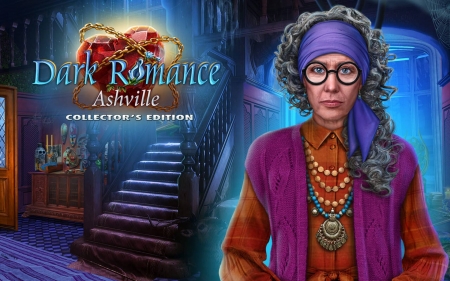 Dark Romance- Ashville05 - cool, fun, hidden object, puzzle, video games