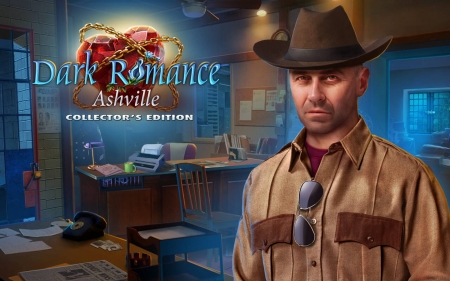 Dark Romance- Ashville10 - cool, fun, hidden object, puzzle, video games