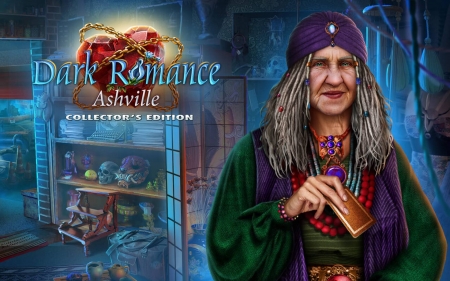 Dark Romance- Ashville11 - cool, fun, hidden object, puzzle, video games