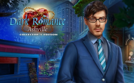 Dark Romance- Ashville12 - cool, fun, hidden object, puzzle, video games