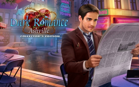 Dark Romance- Ashville15 - cool, fun, hidden object, puzzle, video games