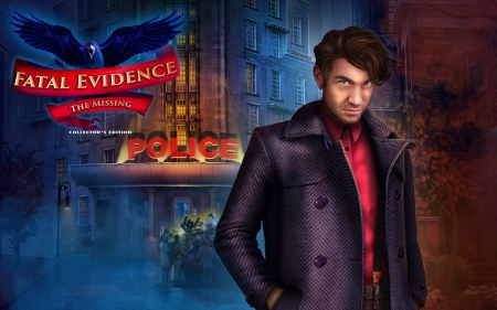 Fatal Evidence 2 - The Missing01 - cool, fun, hidden object, puzzle, video games