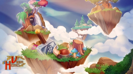 Viking Heroes01 - cool, fun, hidden object, puzzle, video games