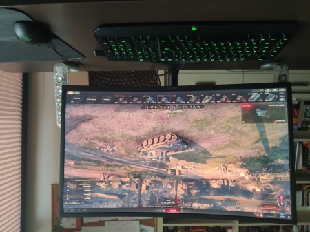Me playing World of Tanks - gta, computer, tanks, WOT