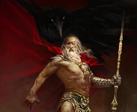 odin the god wallpaper