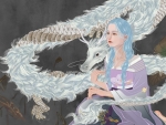 The Lady and the White Dragon