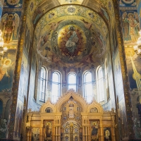 Cathedral in St. Petersburg, Russia