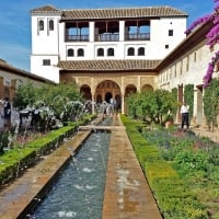 Alhambra Palace, Spain