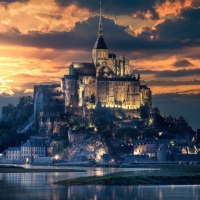 mont saint,michel